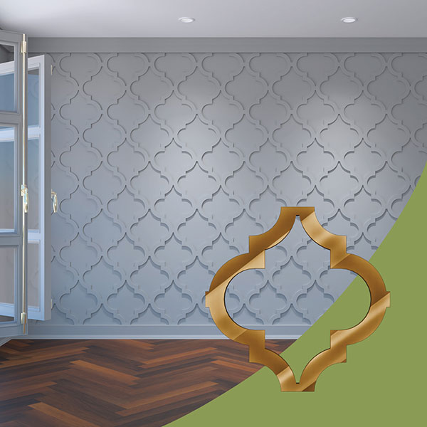 Ekena Millwork WALA16X16X0125MRKGO