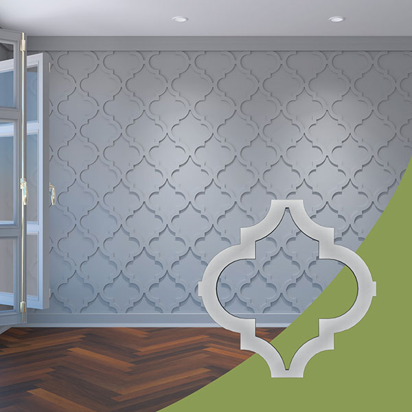 Ekena Millwork WALA16X16X0125MRKGR
