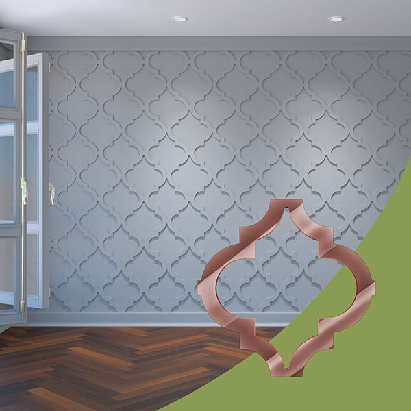 Ekena Millwork WALA16X16X0125MRKRG