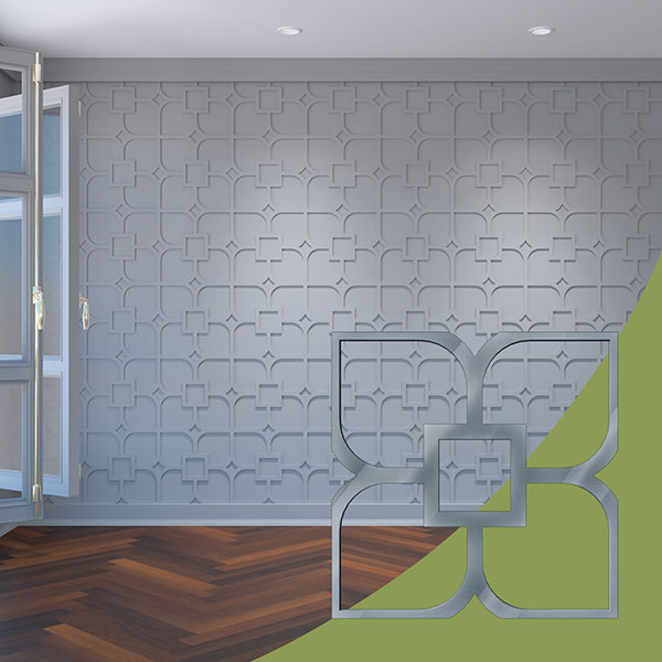 Ekena Millwork WALA16X16X0125OLVDG