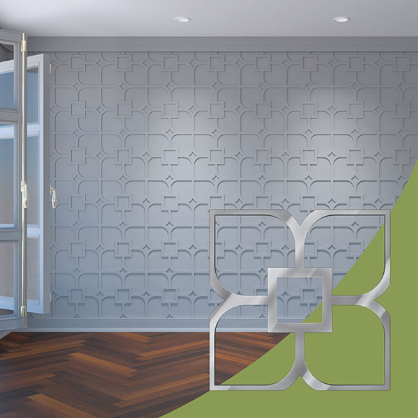 Ekena Millwork WALA16X16X0125OLVSV