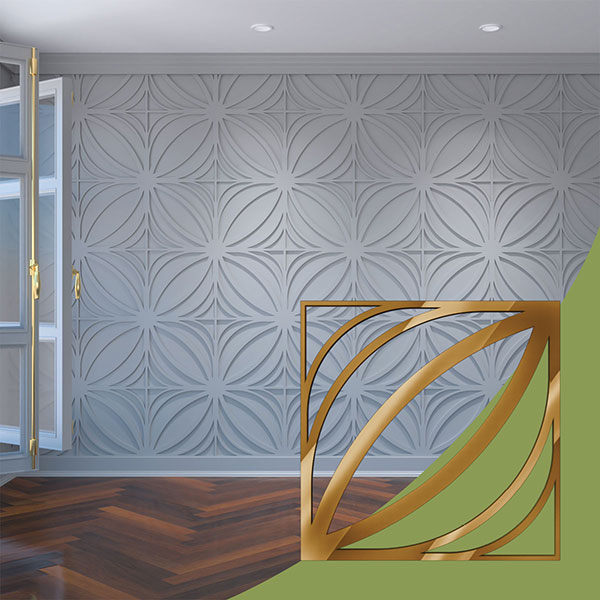 Ekena Millwork WALA16X16X0125OTSGO