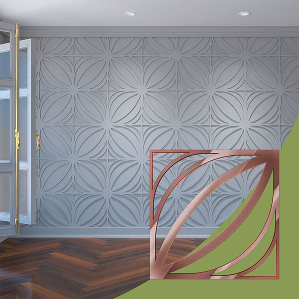 Ekena Millwork WALA16X16X0125OTSRG