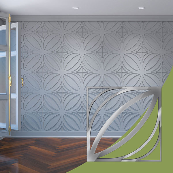 Ekena Millwork WALA16X16X0125OTSSV