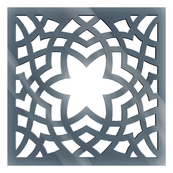 Ekena Millwork WALA16X16X0125PARDG