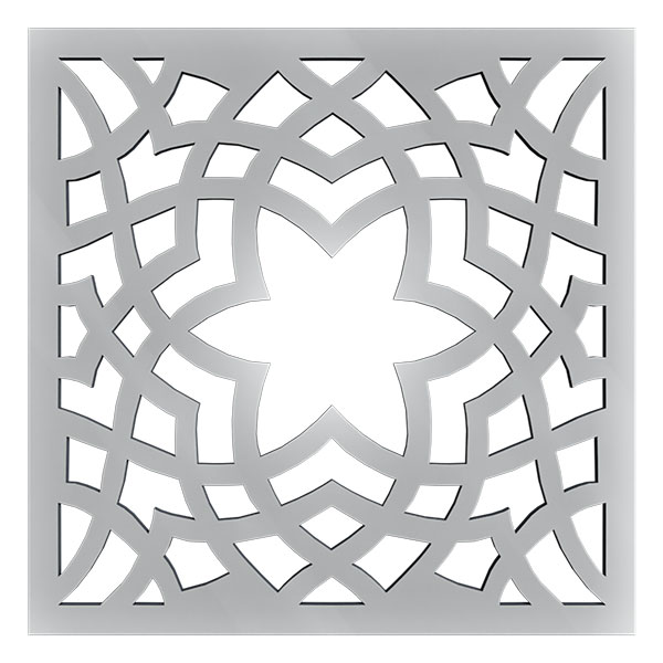 Ekena Millwork WALA16X16X0125PARGR