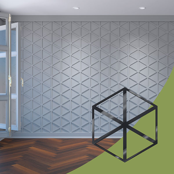 Ekena Millwork WALA16X16X0125PENBL