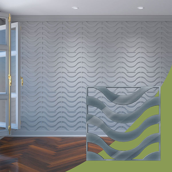 Ekena Millwork WALA16X16X0125PKRDG