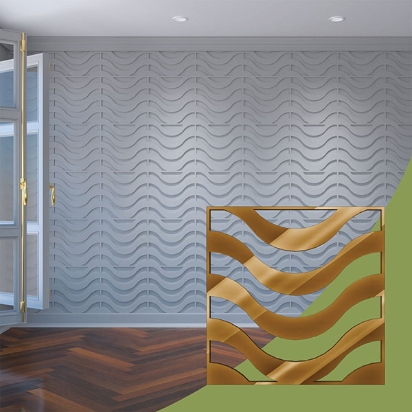 Ekena Millwork WALA16X16X0125PKRGO
