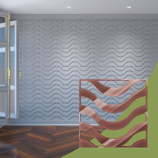 Ekena Millwork WALA16X16X0125PKRRG