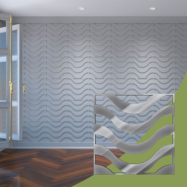 Ekena Millwork WALA16X16X0125PKRSV