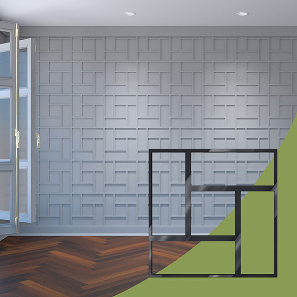 Ekena Millwork WALA16X16X0125SHFBL