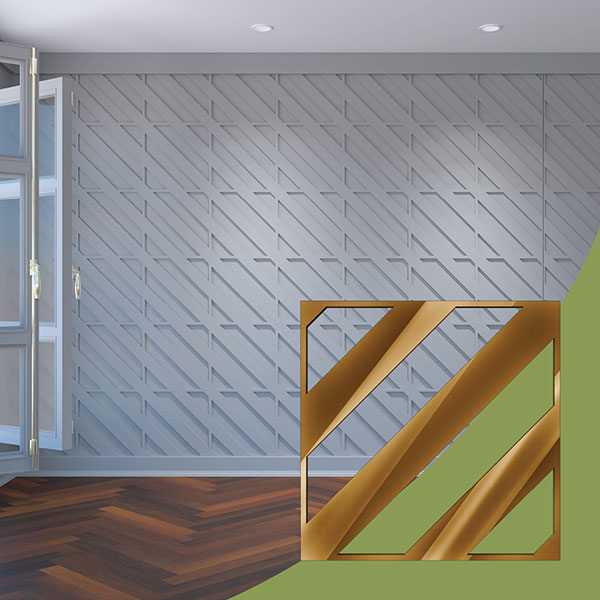 Ekena Millwork WALA16X16X0125STRGO