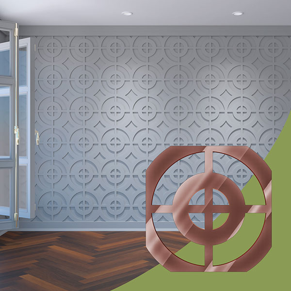 Ekena Millwork WALA16X16X0125SULRG