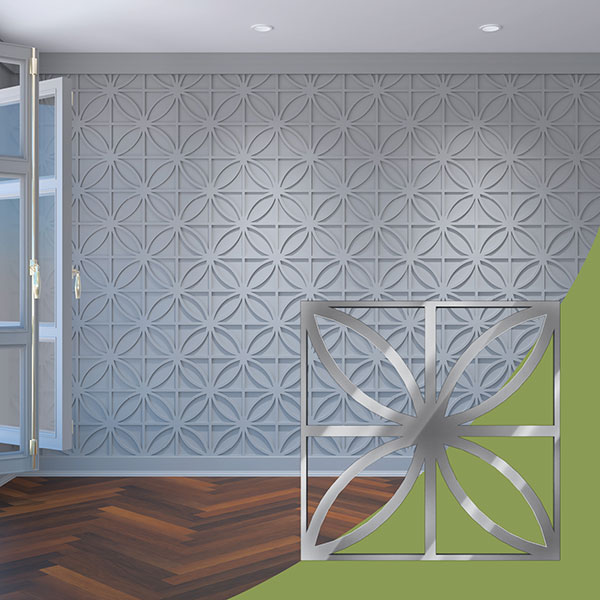 Ekena Millwork WALA16X16X0125SWNSV