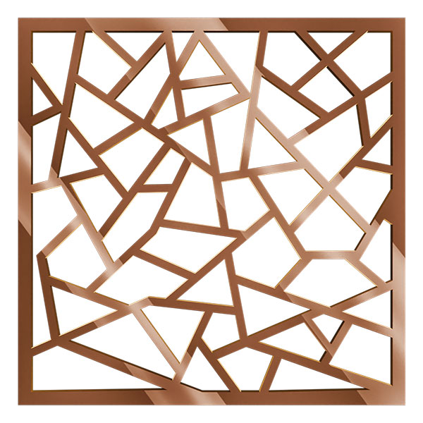 Ekena Millwork WALA16X16X0125VENBR