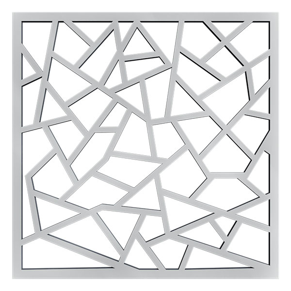 Ekena Millwork WALA16X16X0125VENGR