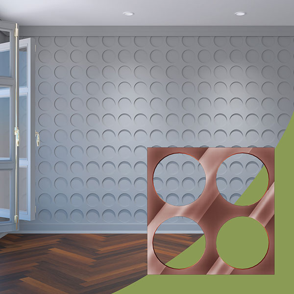 Ekena Millwork WALA16X16X0125WEMRG