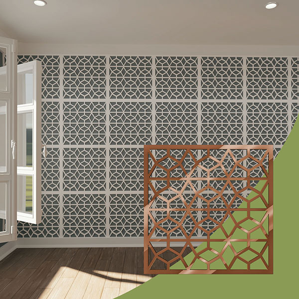 Ekena Millwork WALA24X24X0125AKRBR