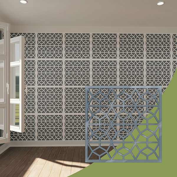 Ekena Millwork WALA24X24X0125AKRDG