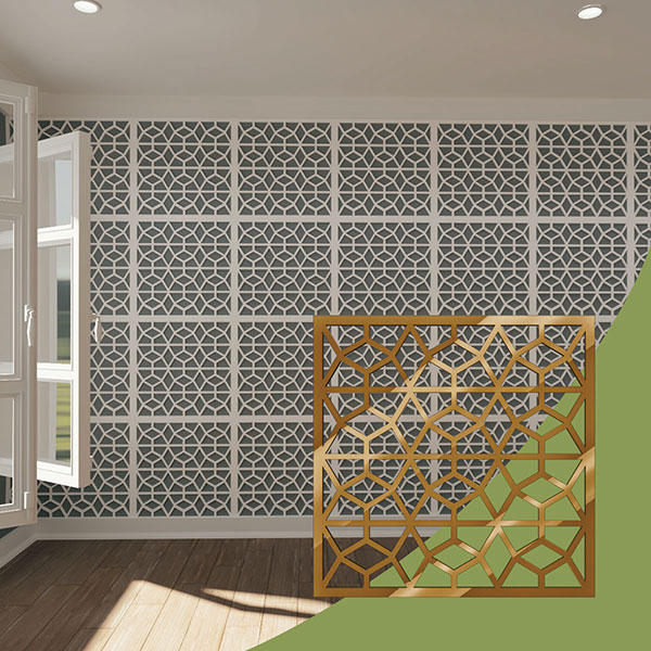 Ekena Millwork WALA24X24X0125AKRGO