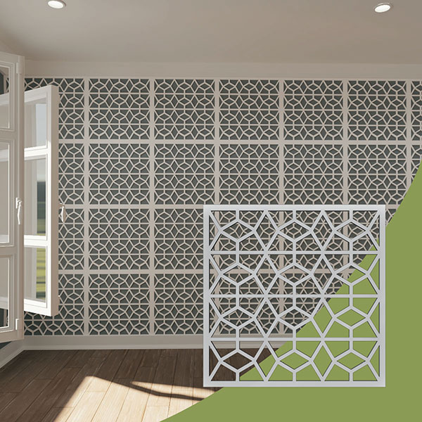 Ekena Millwork WALA24X24X0125AKRGR