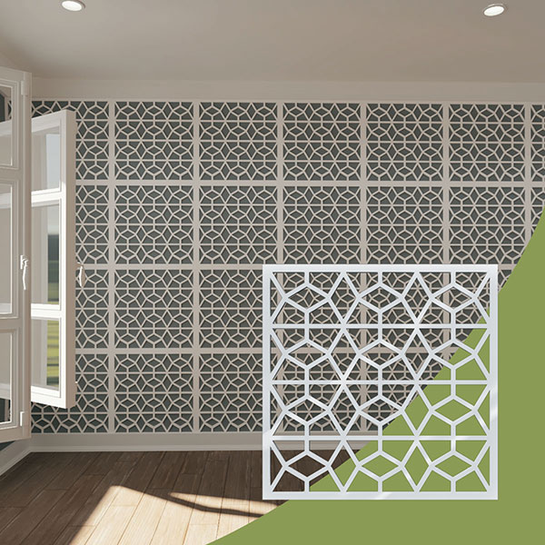 Ekena Millwork WALA24X24X0125AKRWH