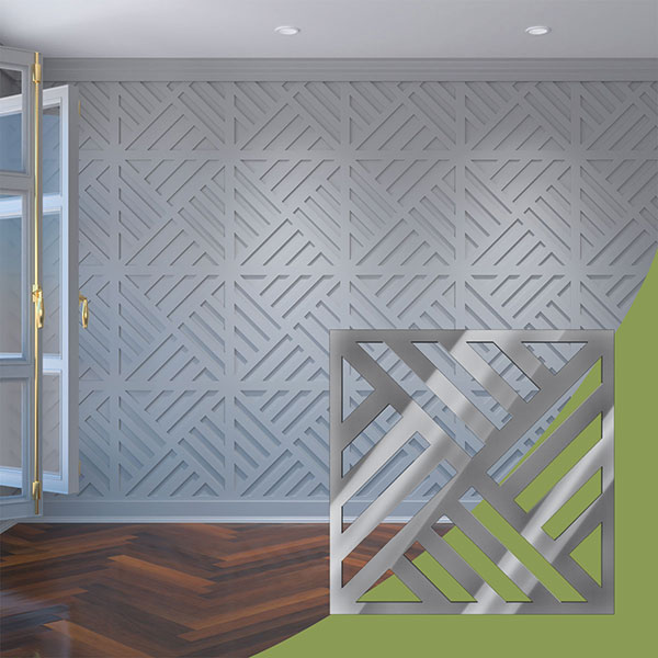 Ekena Millwork WALA24X24X0125ALLSV