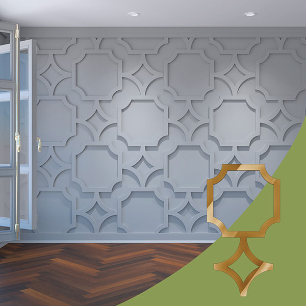 Ekena Millwork WALA24X24X0125ANDGO