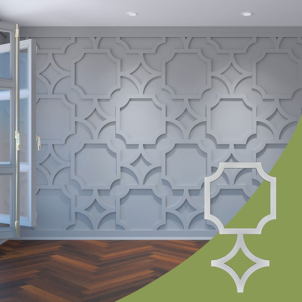Ekena Millwork WALA24X24X0125ANDGR