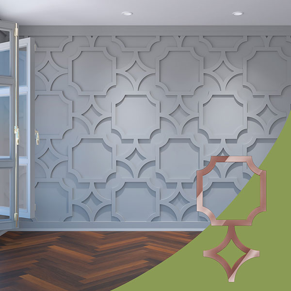 Ekena Millwork WALA24X24X0125ANDRG