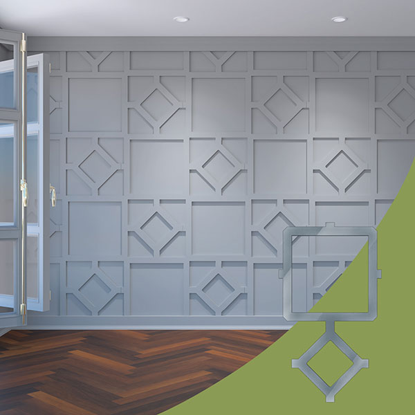 Ekena Millwork WALA24X24X0125ARCDG