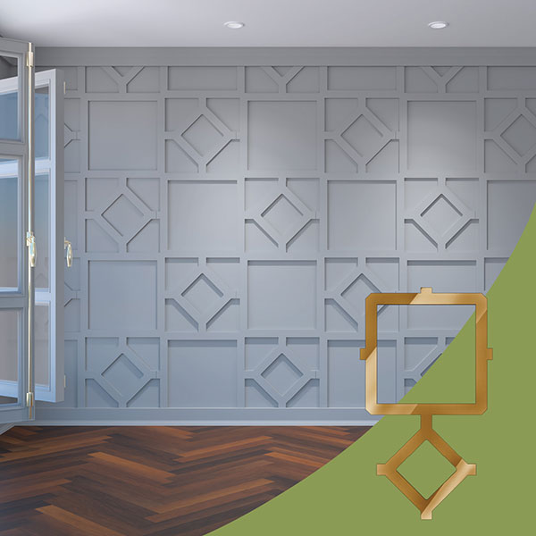 Ekena Millwork WALA24X24X0125ARCGO