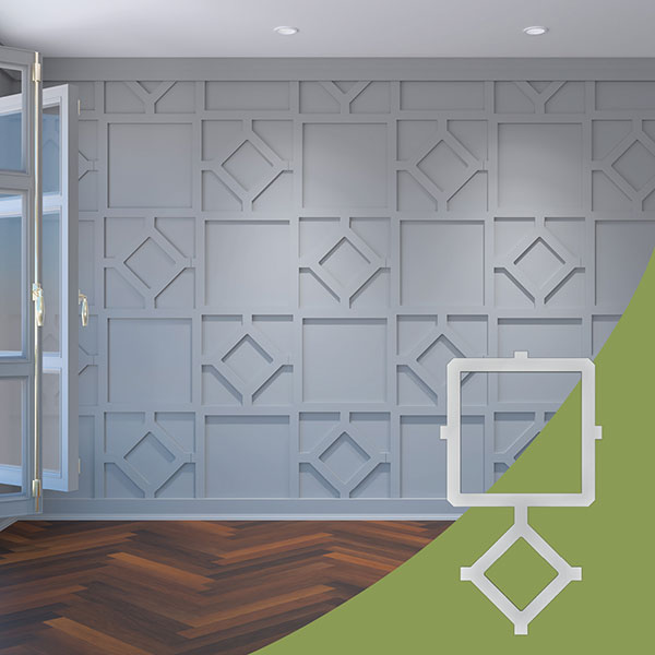 Ekena Millwork WALA24X24X0125ARCGR