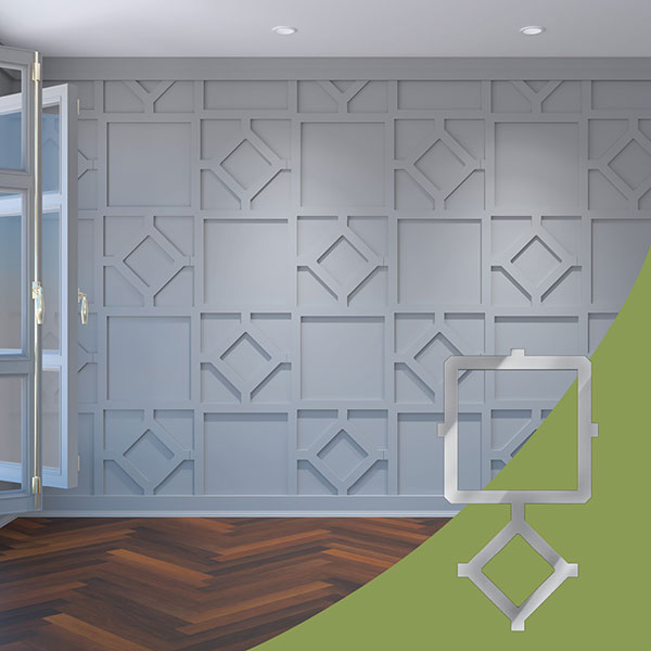 Ekena Millwork WALA24X24X0125ARCSV