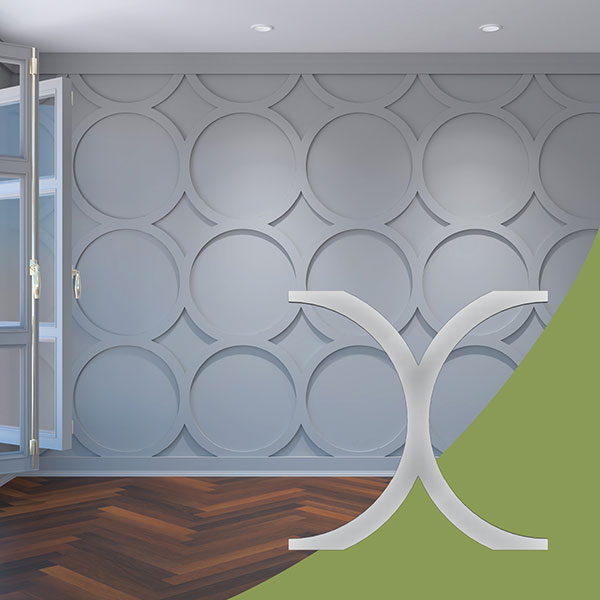 Ekena Millwork WALA24X24X0125BEAGR