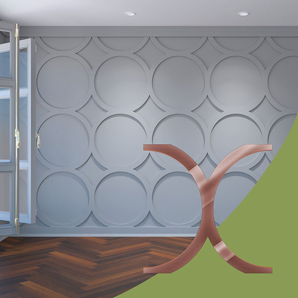 Ekena Millwork WALA24X24X0125BEARG