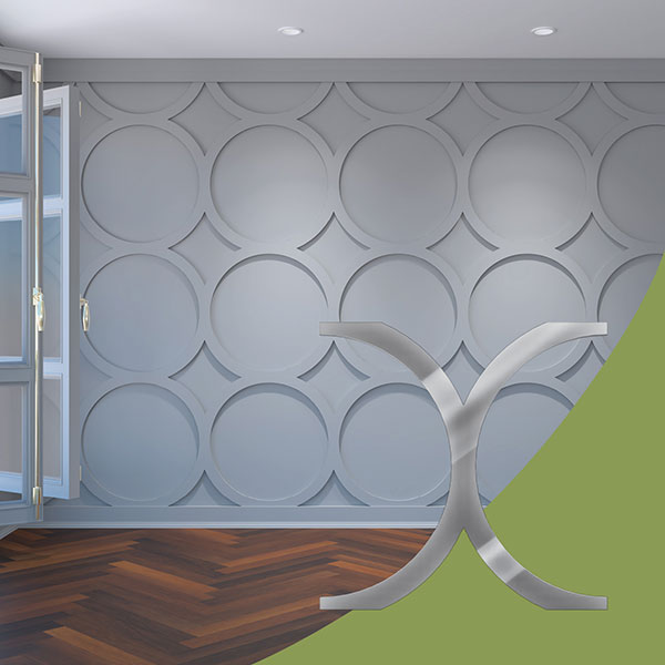 Ekena Millwork WALA24X24X0125BEASV
