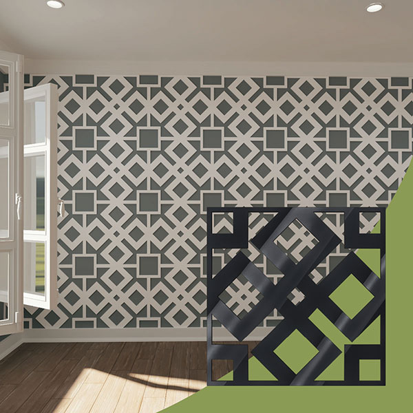 Ekena Millwork WALA24X24X0125BLEBL