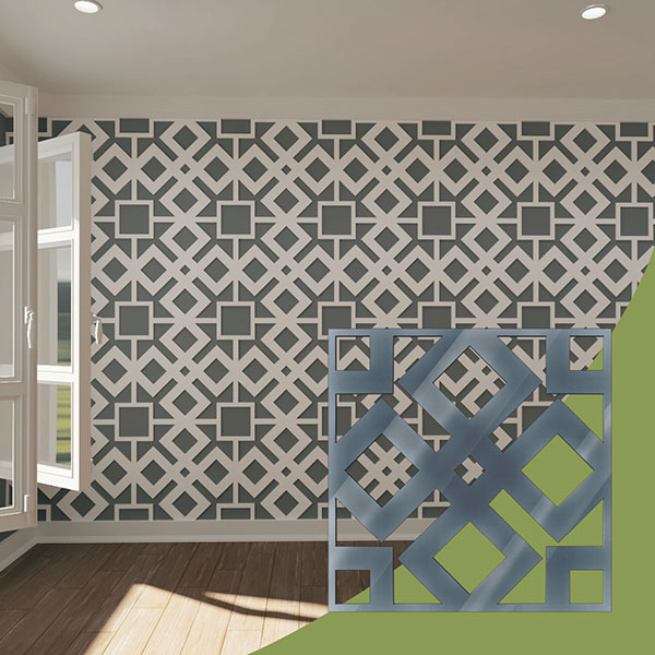 Ekena Millwork WALA24X24X0125BLEDG