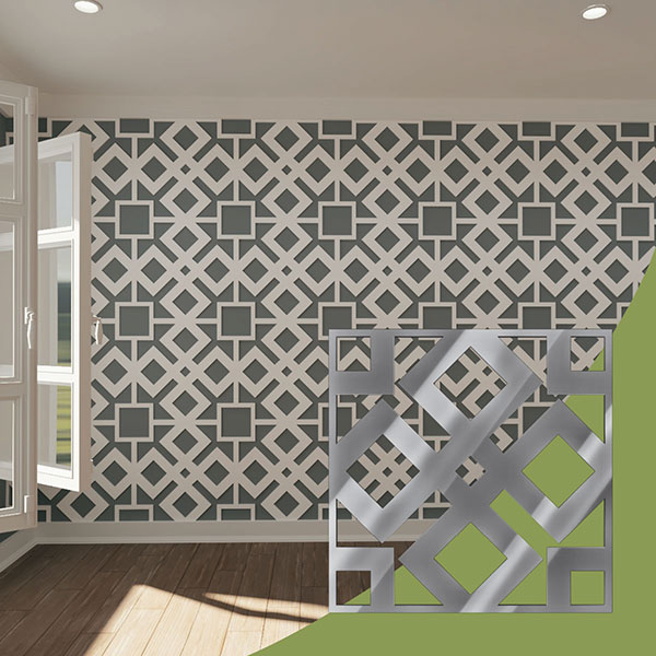 Ekena Millwork WALA24X24X0125BLESV