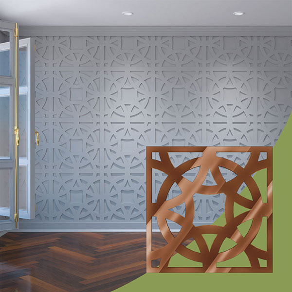 Ekena Millwork WALA24X24X0125BNEBR