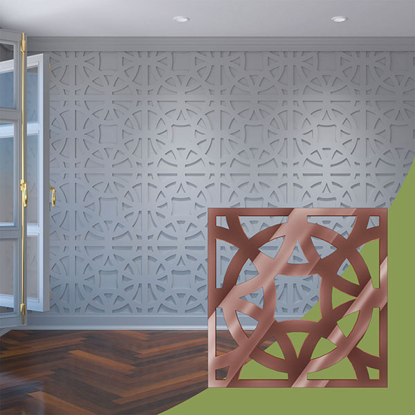 Ekena Millwork WALA24X24X0125BNERG