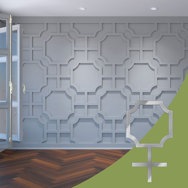 Ekena Millwork WALA24X24X0125BRDSV