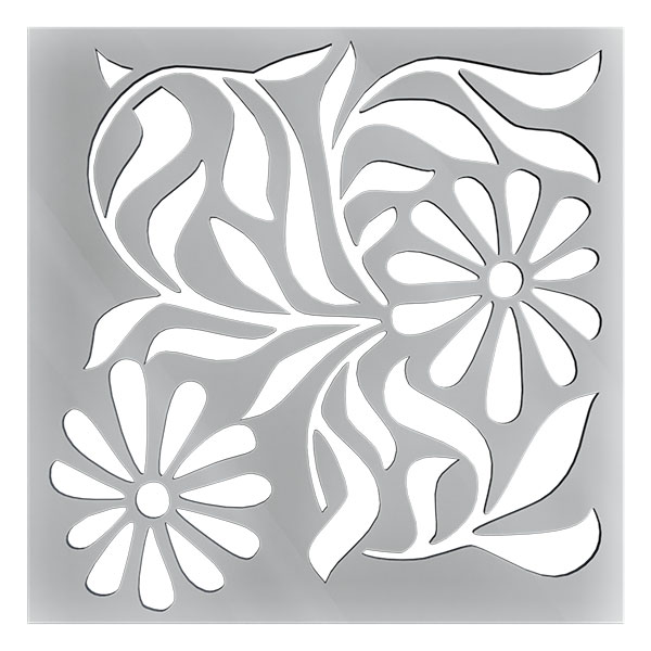 Ekena Millwork WALA24X24X0125BRTGR
