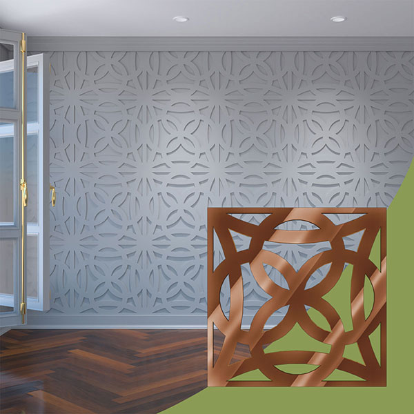 Ekena Millwork WALA24X24X0125BYTBR