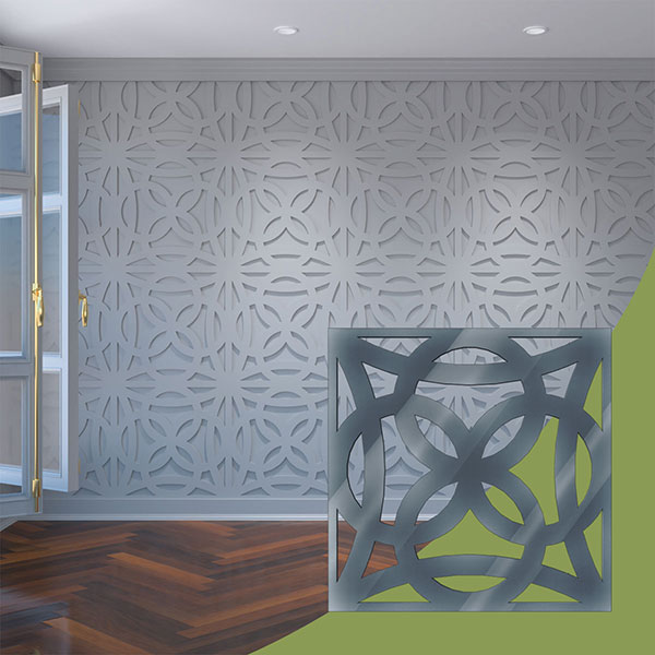Ekena Millwork WALA24X24X0125BYTDG