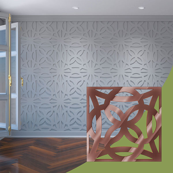Ekena Millwork WALA24X24X0125BYTRG