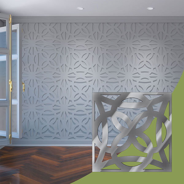 Ekena Millwork WALA24X24X0125BYTSV