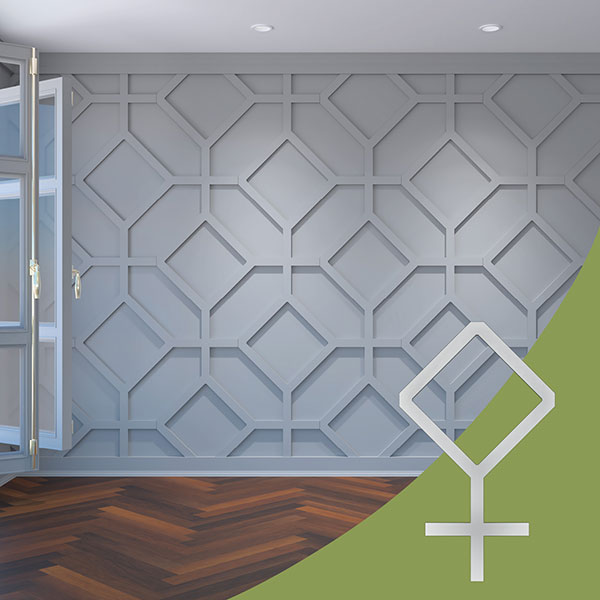 Ekena Millwork WALA24X24X0125CAMGR